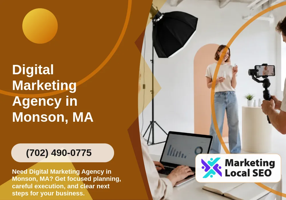 Digital Marketing Agency in Monson, MA
