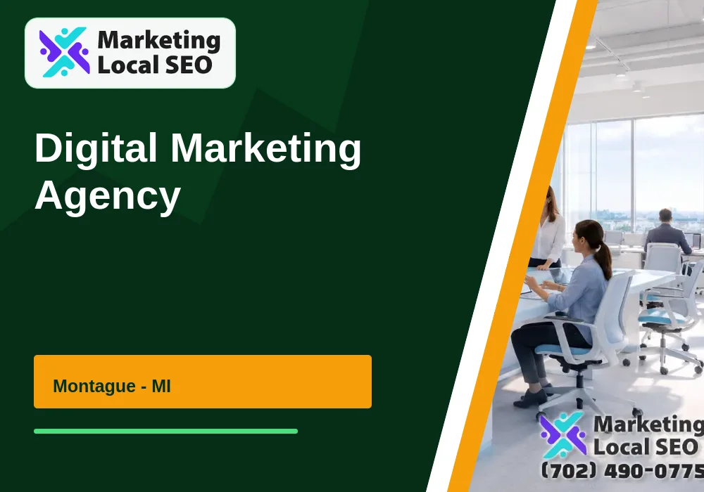 Digital Marketing Agency in Montague, MI
