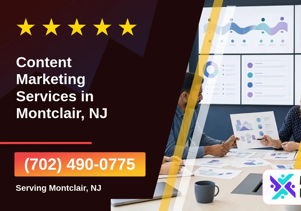 Content Marketing in Montclair, NJ
