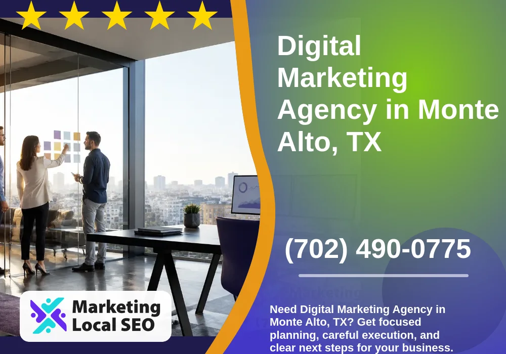 Digital Marketing Agency in Monte Alto, TX Digital Marketing Agency in Monte Alto, TX