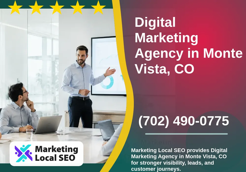 Digital Marketing Agency in Monte Vista, CO
