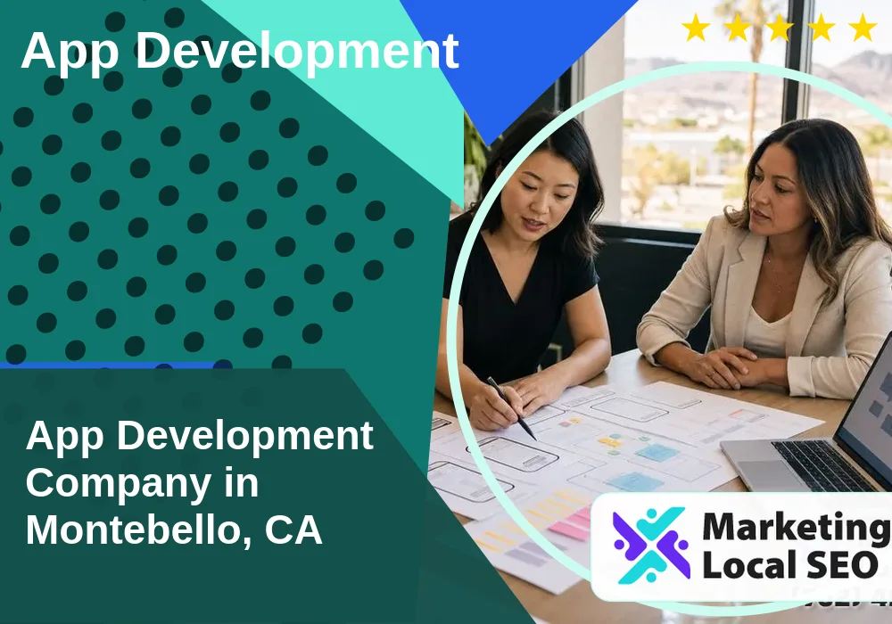 App Development in Montebello, CA