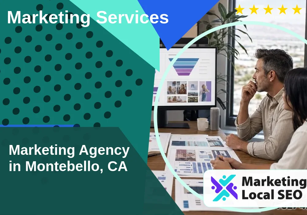 Marketing Services in Montebello, CA