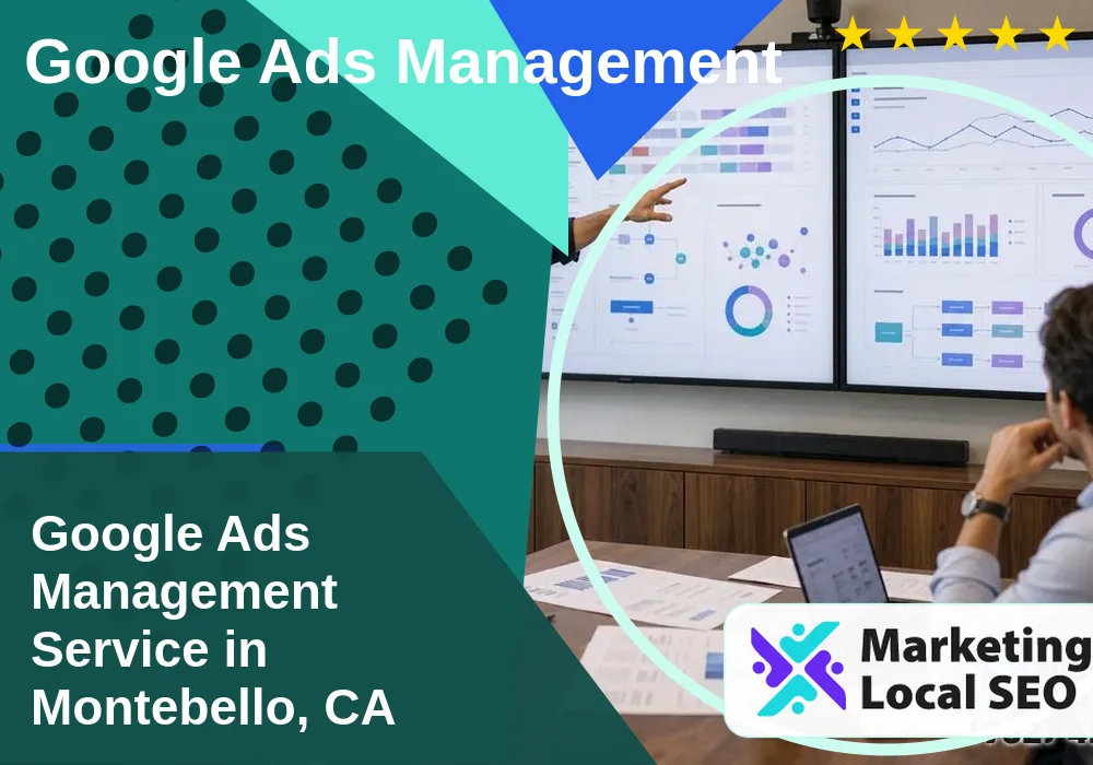 Google Ads Management in Montebello, CA