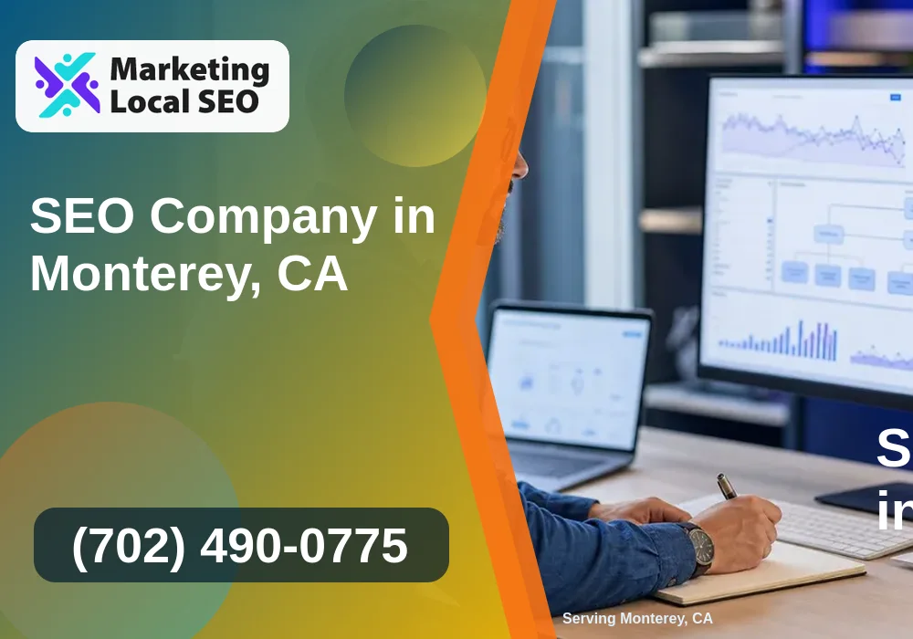 SEO in Monterey, CA