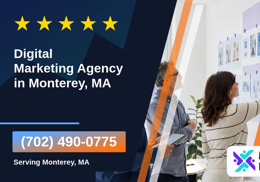 Digital Marketing Agency in Monterey, MA