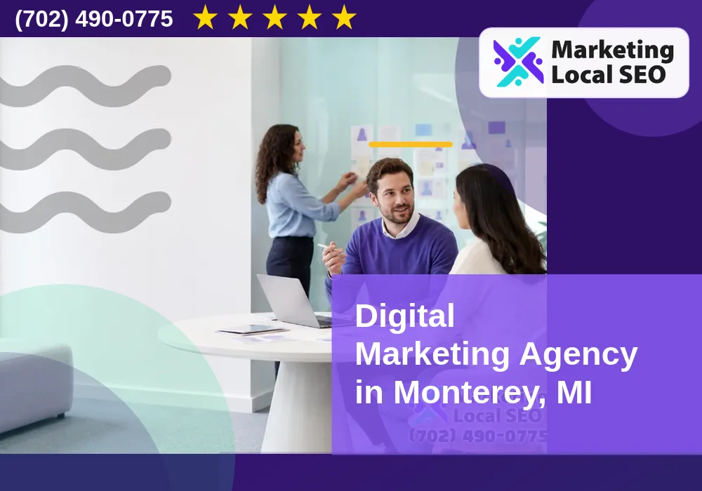 Digital Marketing Agency in Monterey, MI