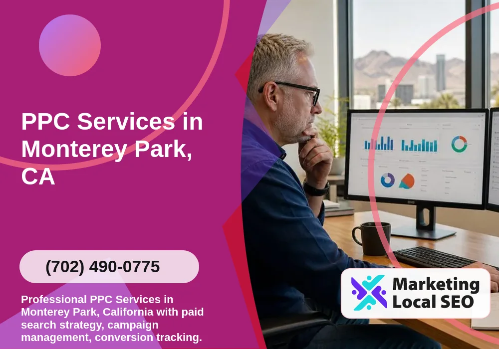 PPC Advertising in Monterey Park, CA