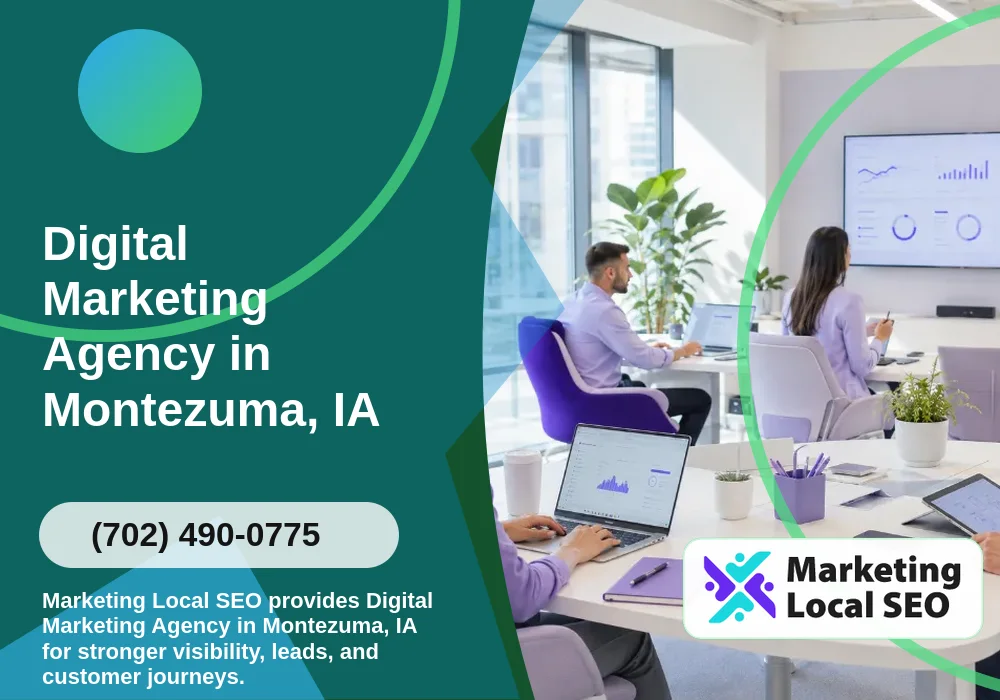 Digital Marketing Agency in Montezuma, IA