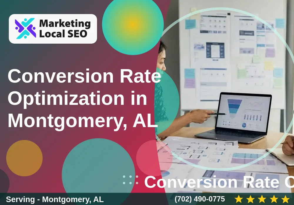 Conversion Rate Optimization in Montgomery, AL