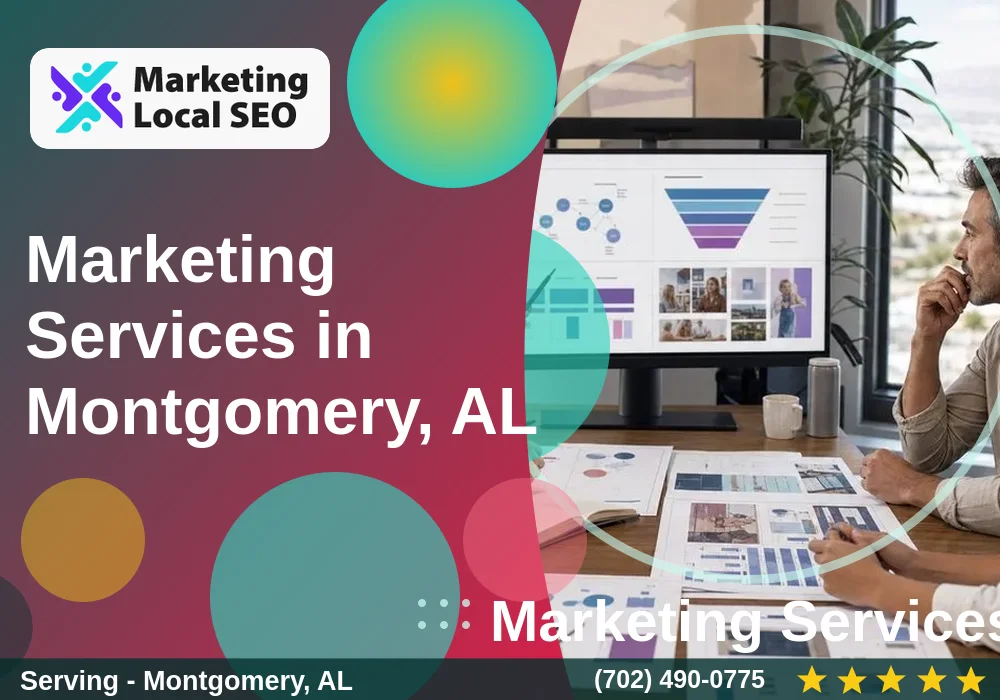 Marketing Services in Montgomery, AL