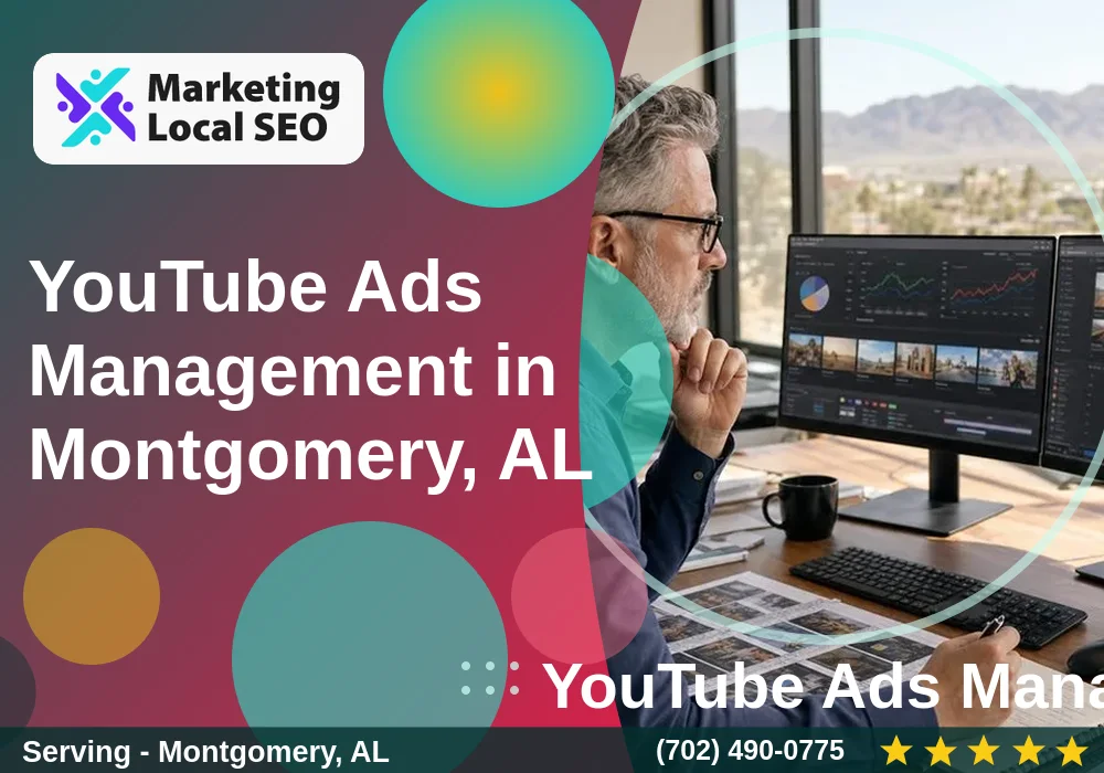 YouTube Ads Management in Montgomery, AL
