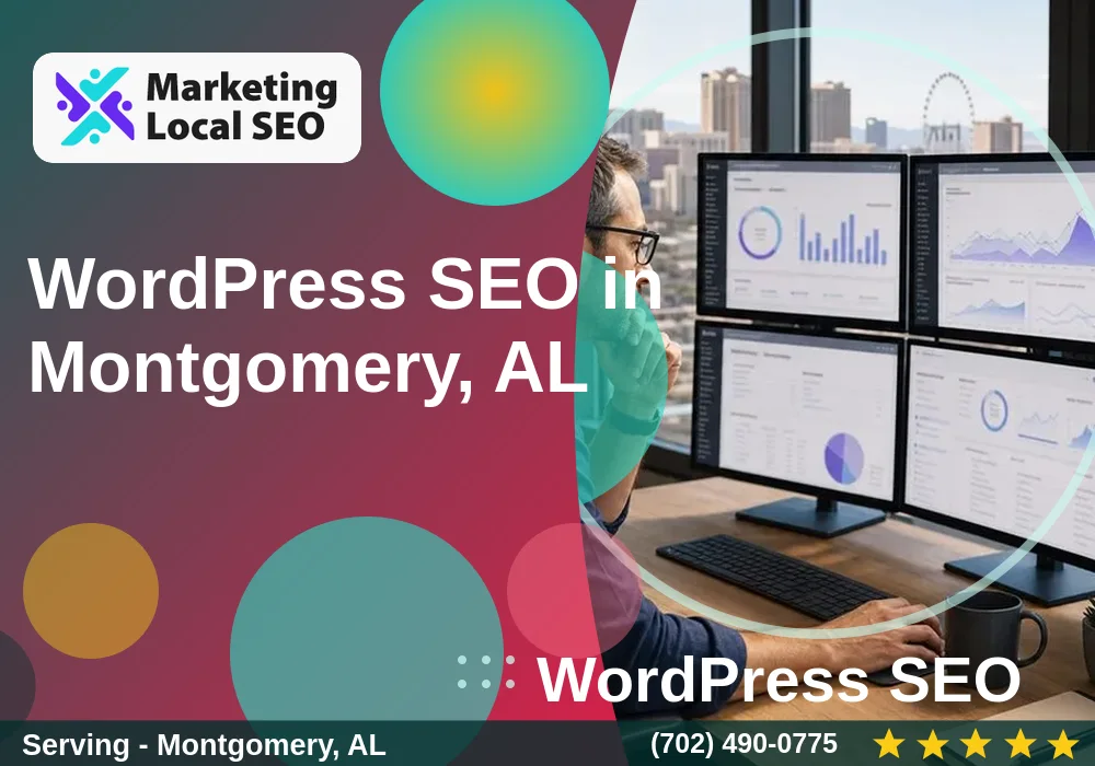 WordPress SEO in Montgomery, AL WordPress SEO in Montgomery, AL