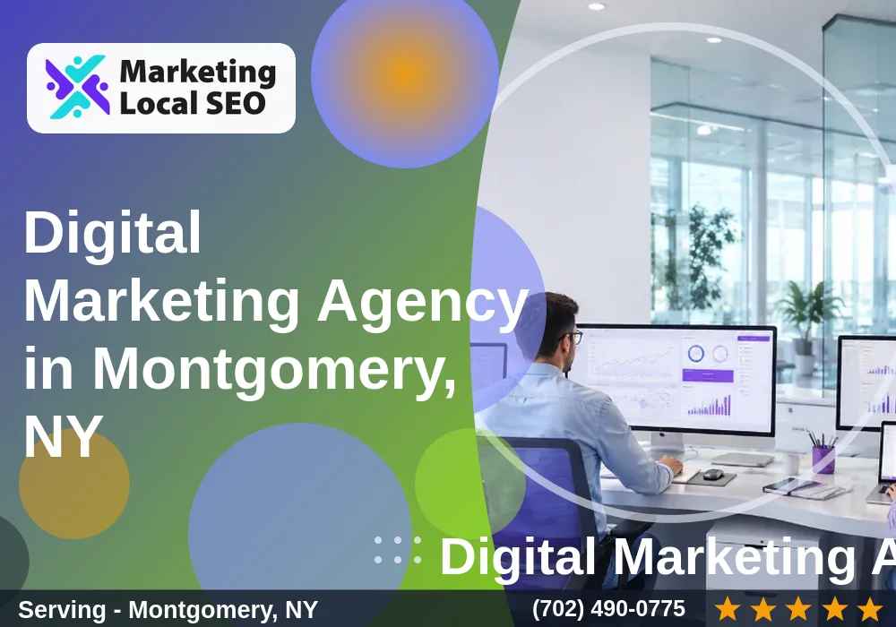 Digital Marketing Agency in Montgomery, NY