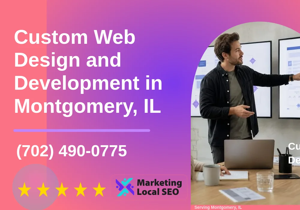 Web Design and Development in Montgomery, IL Web Design and Development in Montgomery, IL