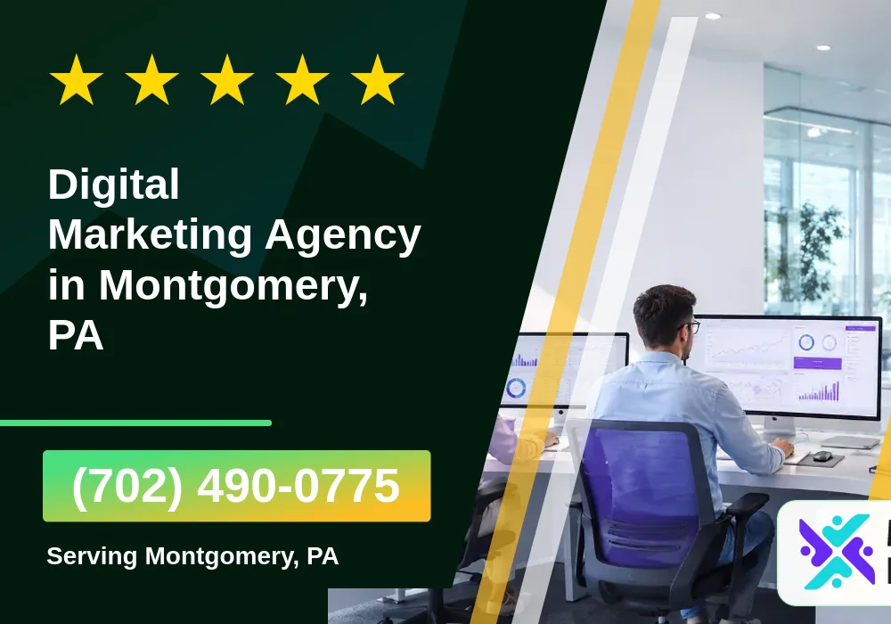 Digital Marketing Agency in Montgomery, PA