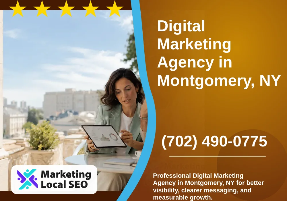 Digital Marketing Agency in Montgomery, NY