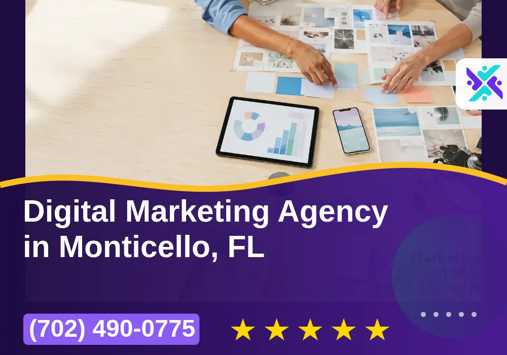 Digital Marketing Agency in Monticello, FL Digital Marketing Agency in Monticello, FL