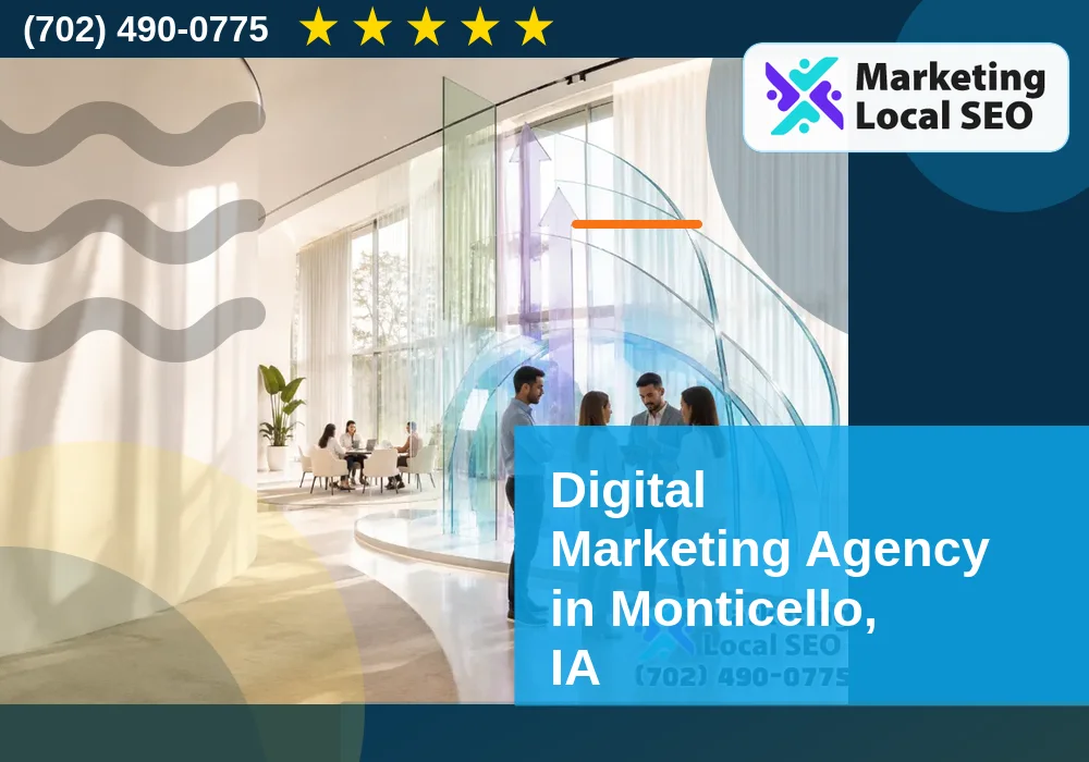 Digital Marketing Agency in Monticello, IA Digital Marketing Agency in Monticello, IA