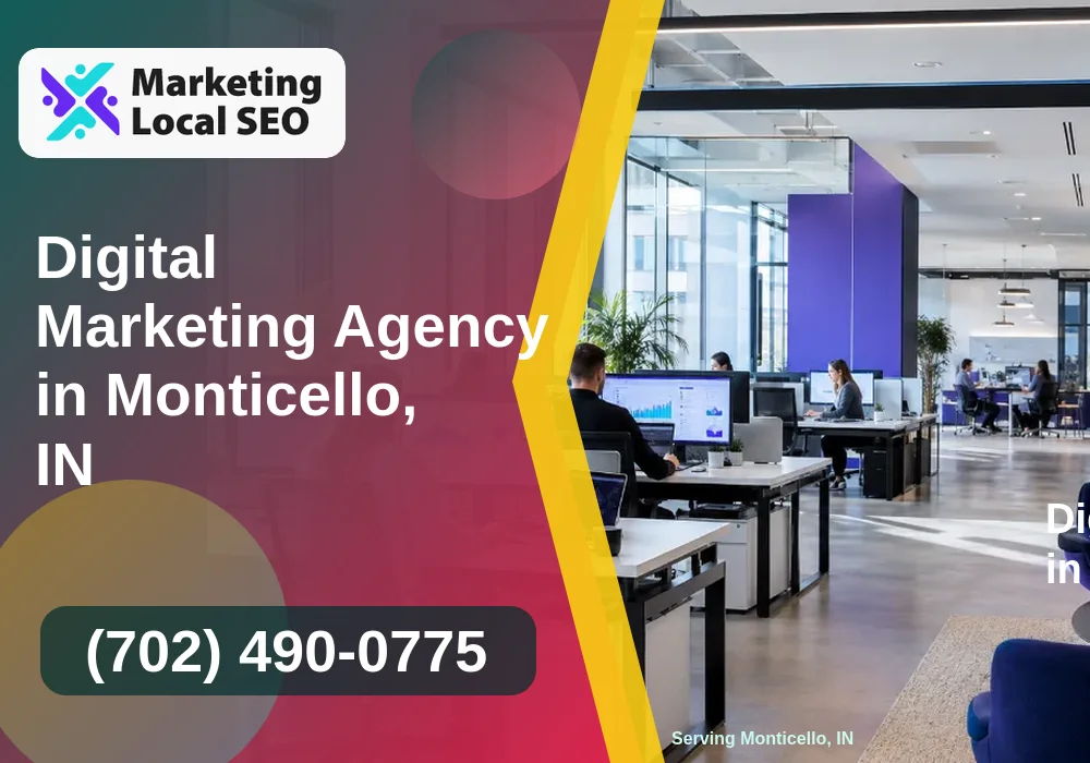 Digital Marketing Agency in Monticello, IN