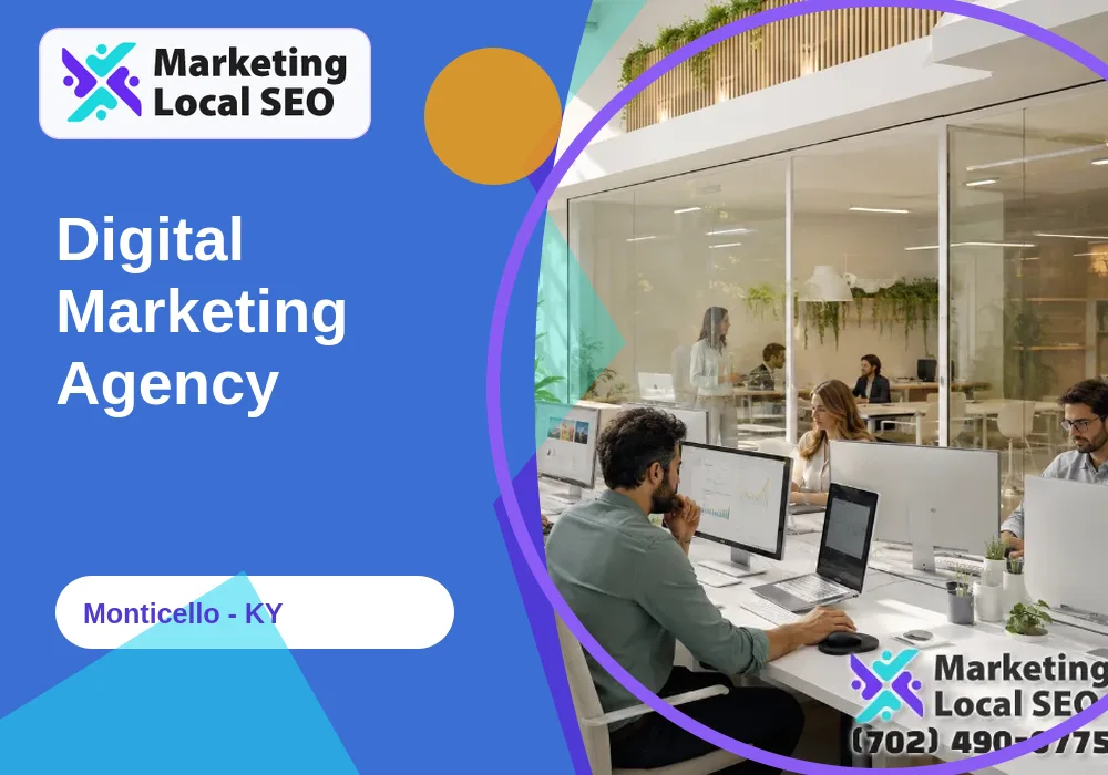 Digital Marketing Agency in Monticello, KY