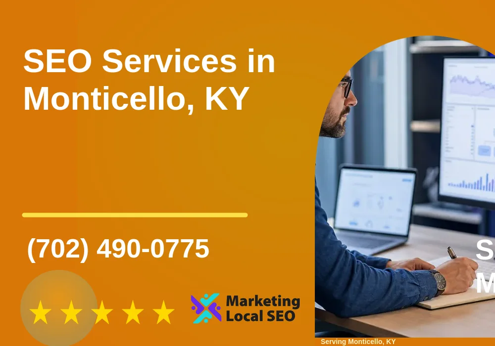 SEO Services in Monticello, KY SEO Services in Monticello, KY