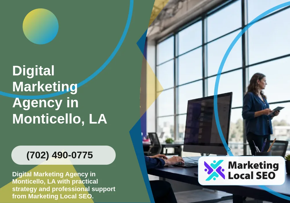 Digital Marketing Agency in Monticello, LA