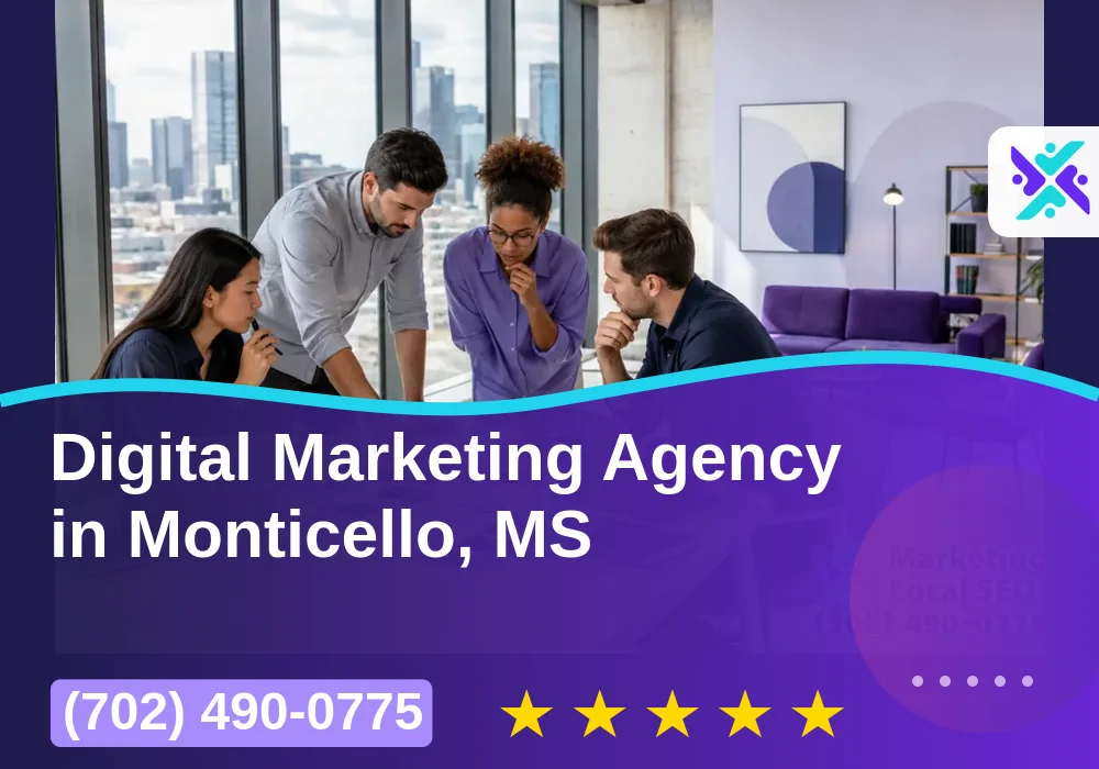 Digital Marketing Agency in Monticello, MS
