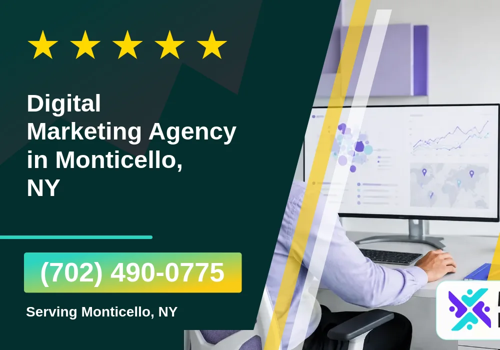 Digital Marketing Agency in Monticello, NY