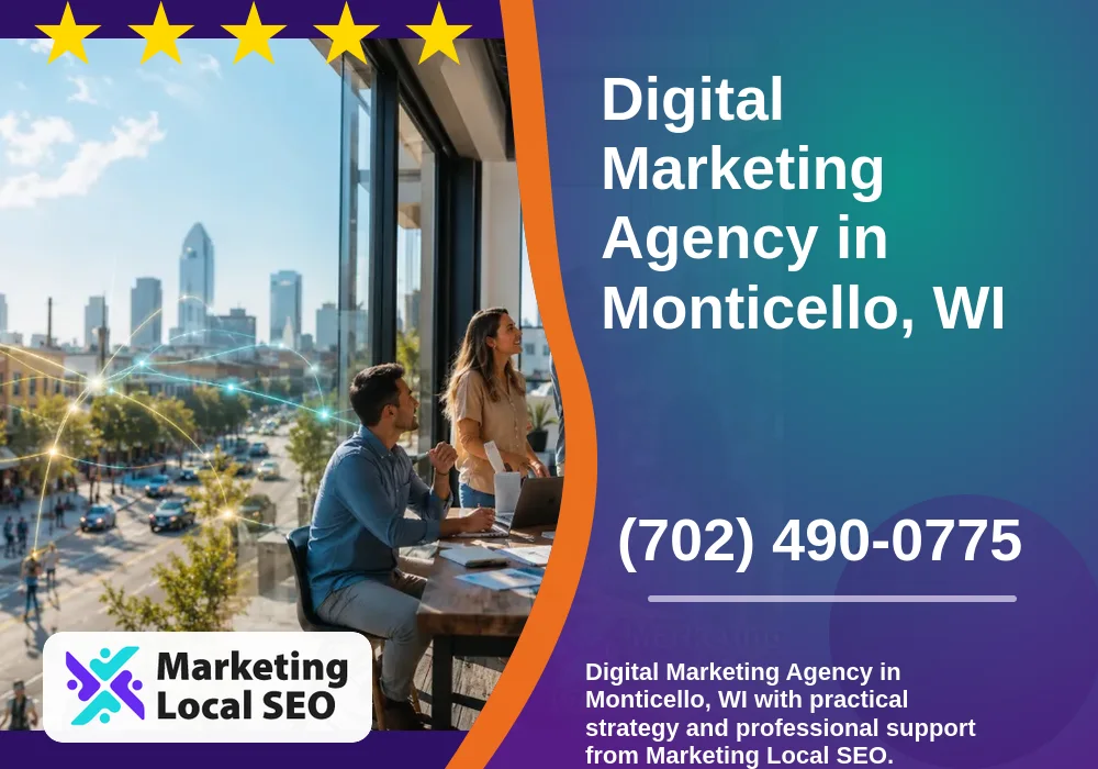 Digital Marketing Agency in Monticello, WI Digital Marketing Agency in Monticello, WI