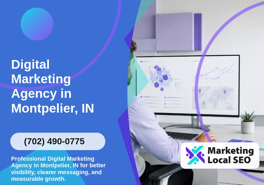 Digital Marketing Agency in Montpelier, IN