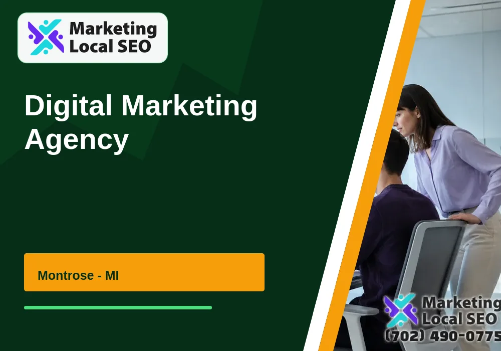 Digital Marketing Agency in Montrose, MI