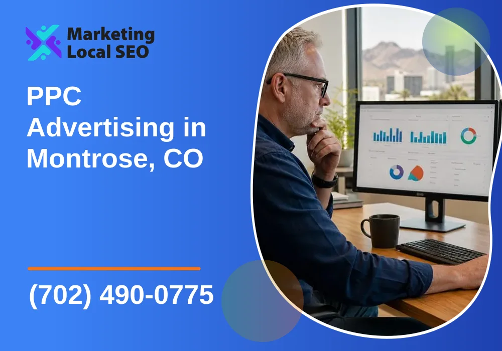 PPC Advertising in Montrose, CO PPC Advertising in Montrose, CO