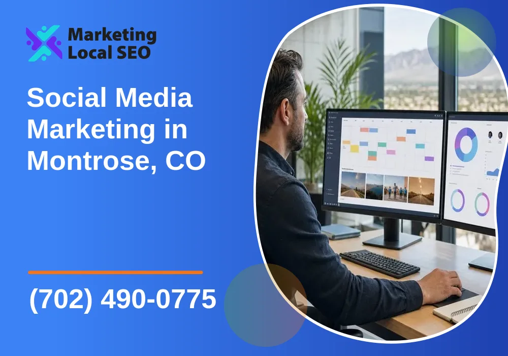 Social Media Marketing in Montrose, CO