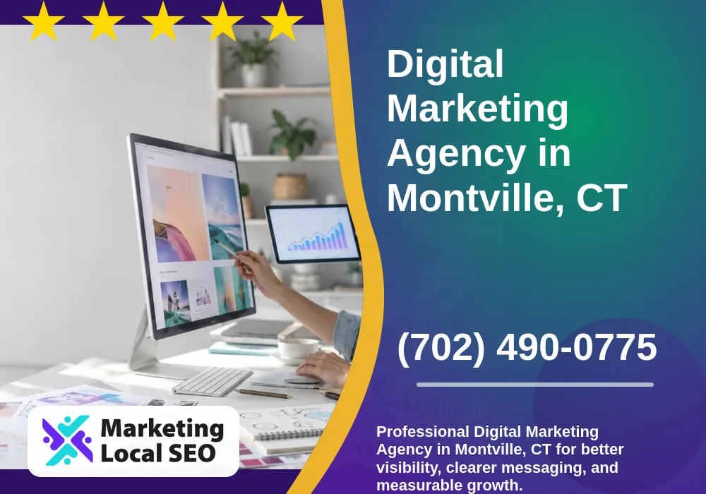 Digital Marketing Agency in Montville, CT