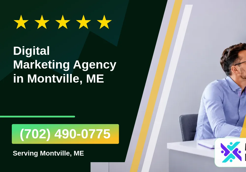 Digital Marketing Agency in Montville, ME