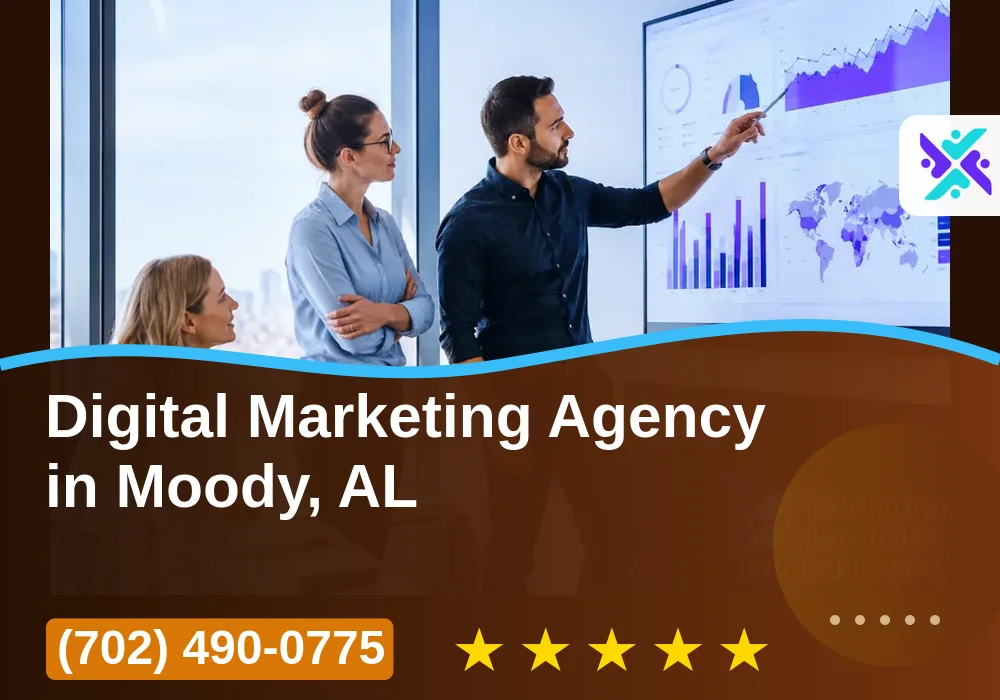 Digital Marketing Agency in Moody, AL