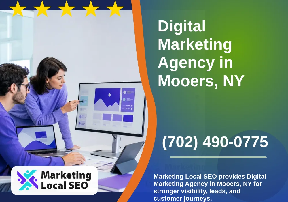 Digital Marketing Agency in Mooers, NY