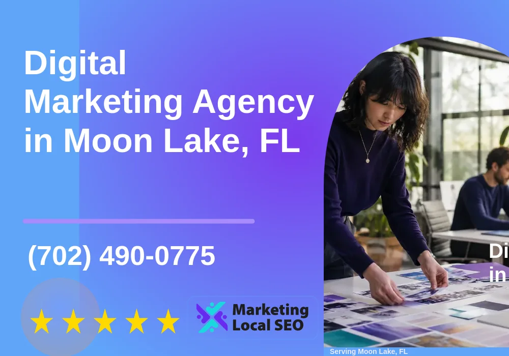 Digital Marketing Agency in Moon Lake, FL Digital Marketing Agency in Moon Lake, FL