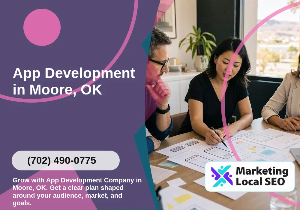 App Development in Moore, OK