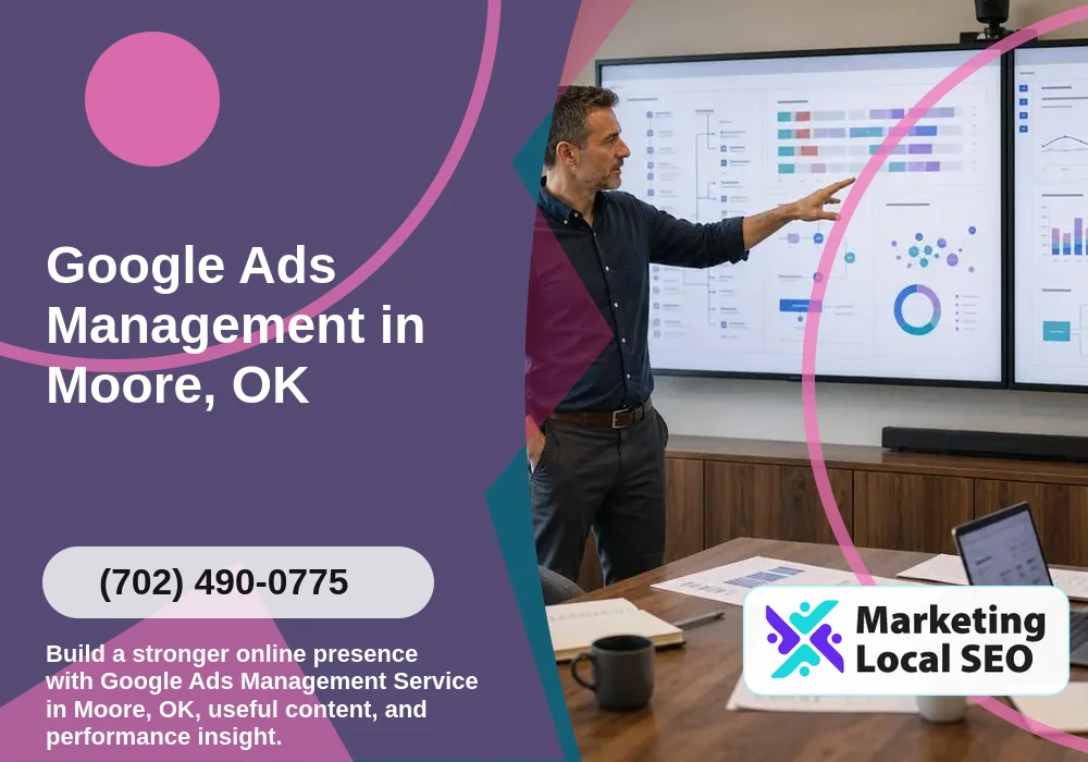 Google Ads Management in Moore, OK