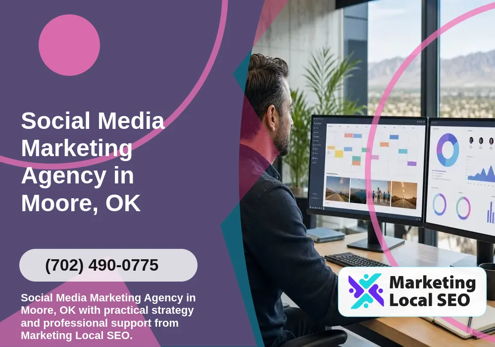 Social Media Marketing in Moore, OK