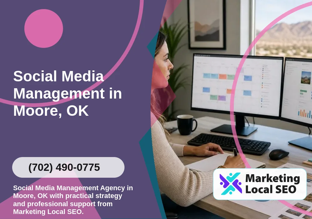 Social Media Management in Moore, OK