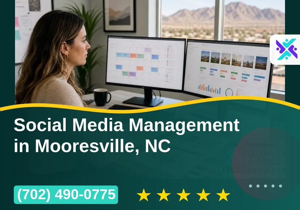 Social Media Management in Mooresville, NC