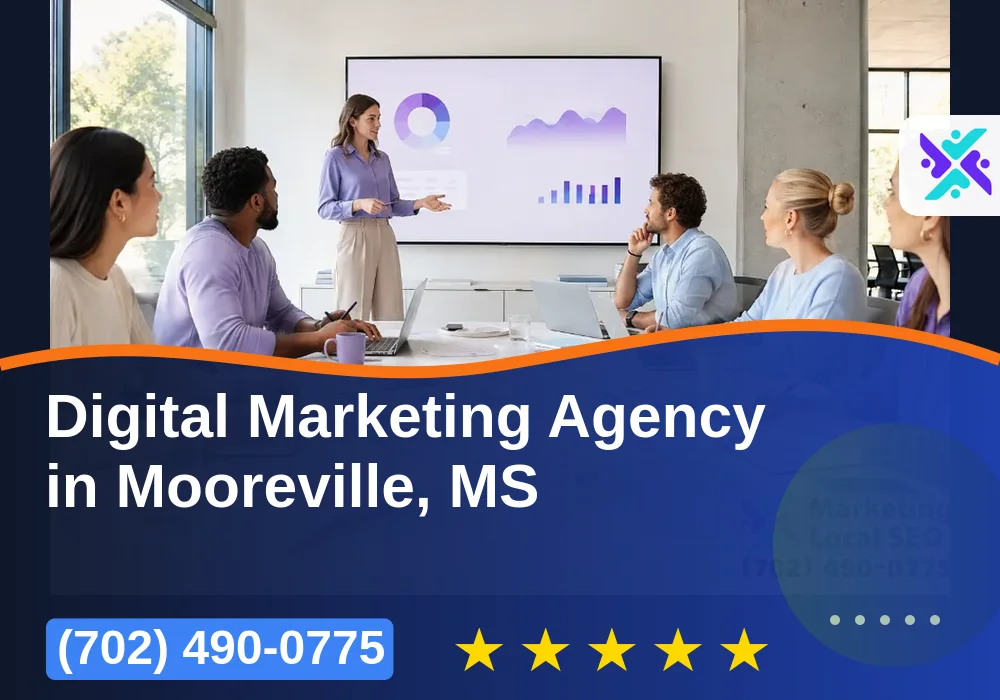 Digital Marketing Agency in Mooreville, MS