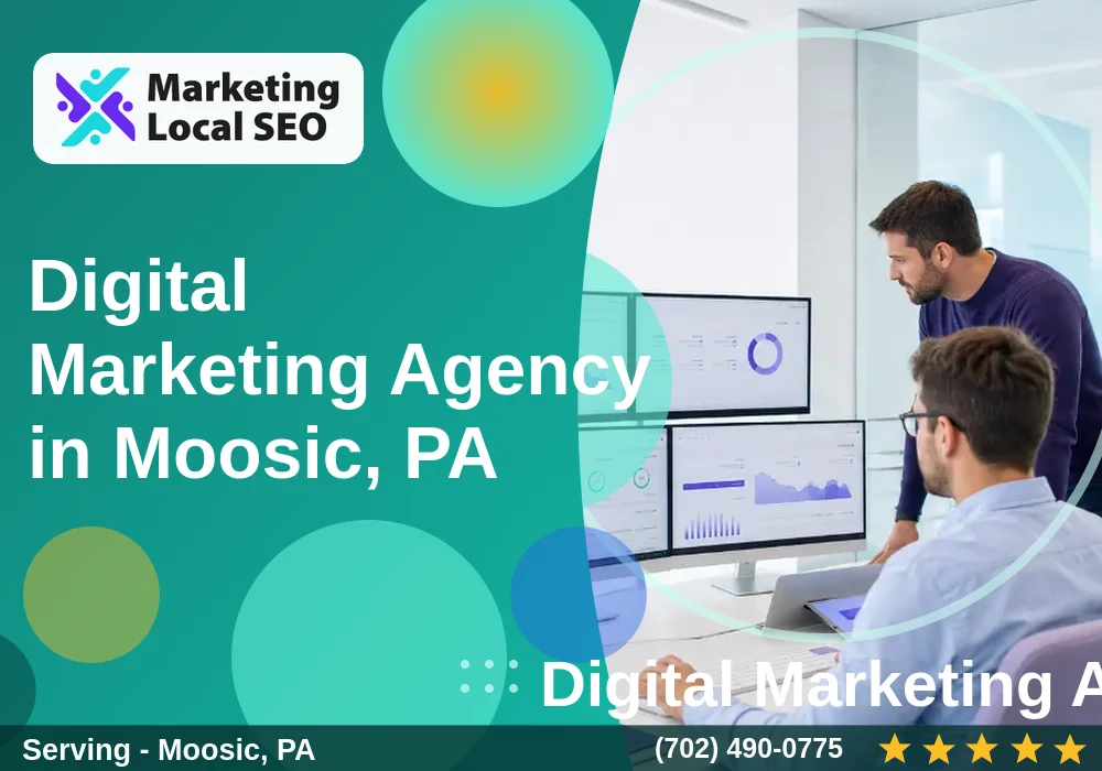 Digital Marketing Agency in Moosic, PA