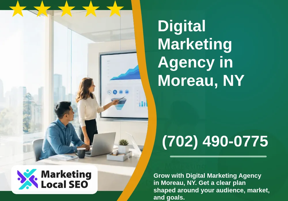 Digital Marketing Agency in Moreau, NY