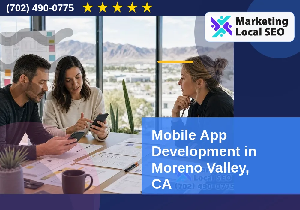 Mobile App Development in Moreno Valley, CA
