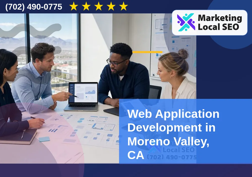Web Application Development in Moreno Valley, CA Web Application Development in Moreno Valley, CA