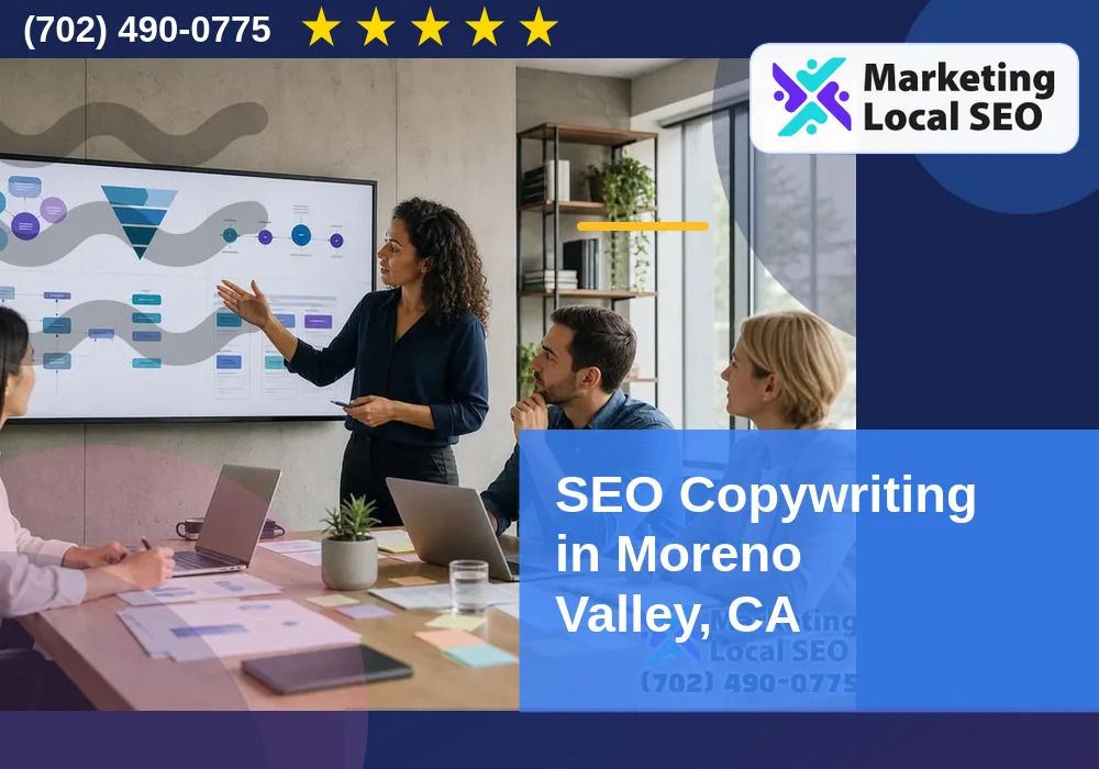 SEO Copywriting in Moreno Valley, CA SEO Copywriting in Moreno Valley, CA